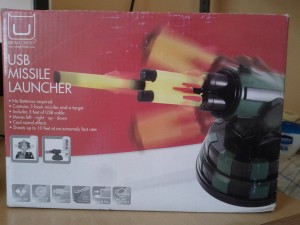 USB Missile Launcher