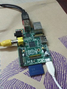 raspberry pi up and running