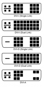 DVI-connector-types