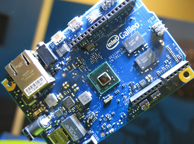 First Arduino certified board using Intel chip