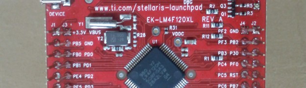 Testing TI Stellaris LM4F120 LaunchPad using demo programHardware