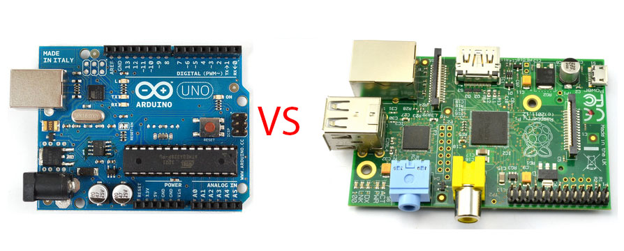 raspberry pi and arduino difference